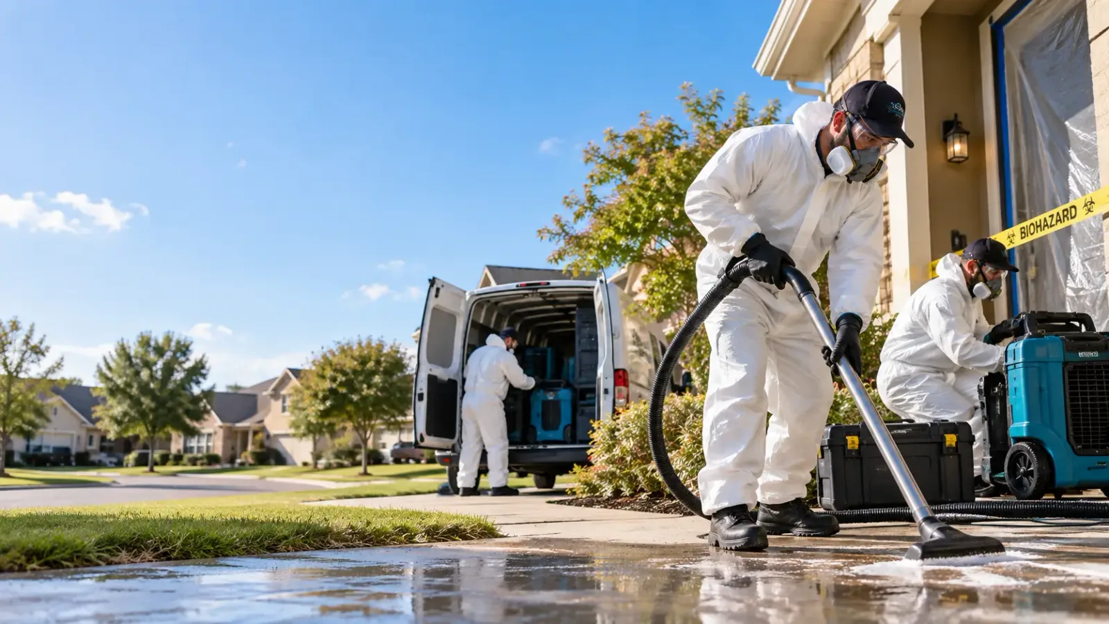 Biohazard Cleanup in Perry, IA